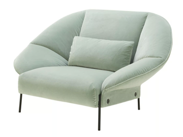PAIPAÏ - Fabric armchair with removable cover by Ligne Roset - view 3
